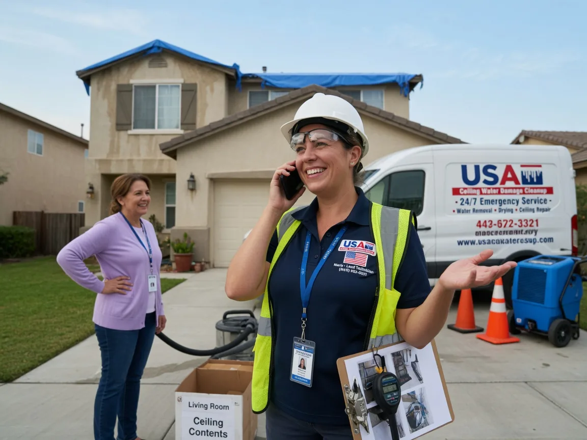 Ceiling Water Damage Restoration Lookout, CA FAQs