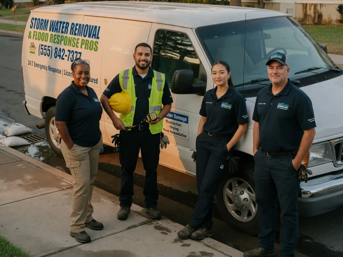Storm Damage Water Removal company in Lookout, CA